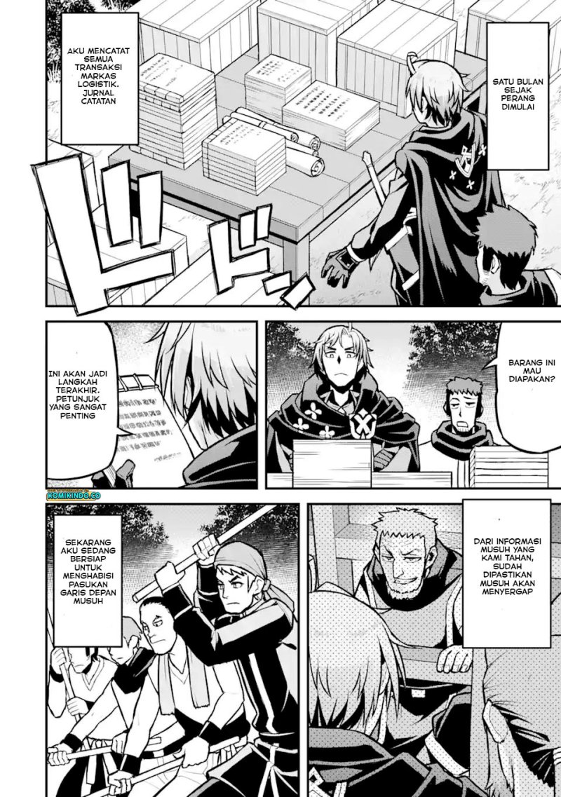 Ore dake Level ga Agaru Sekai de Akutoku Ryoushu ni Natteita Chapter 29 Bahasa Indonesia