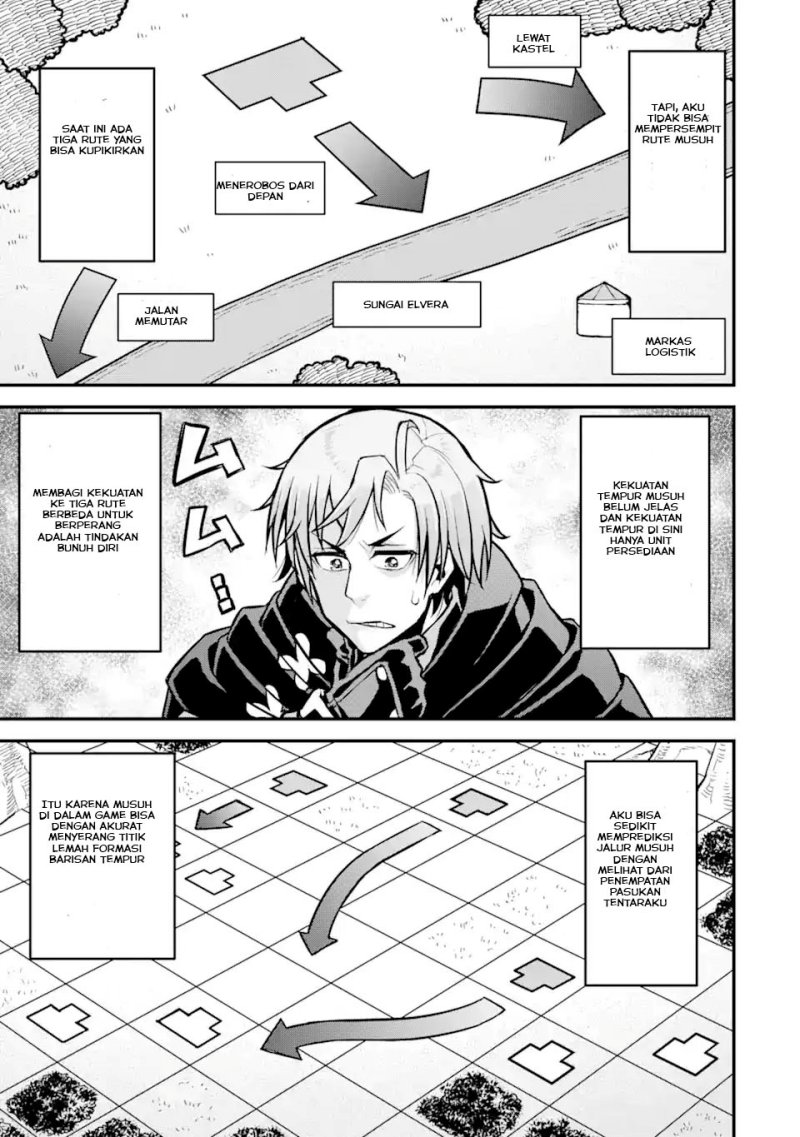 Ore dake Level ga Agaru Sekai de Akutoku Ryoushu ni Natteita Chapter 29 Bahasa Indonesia