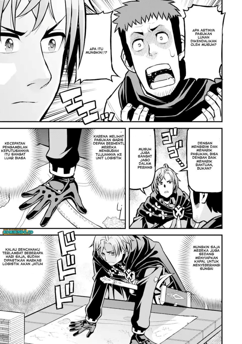 Ore dake Level ga Agaru Sekai de Akutoku Ryoushu ni Natteita Chapter 29 Bahasa Indonesia