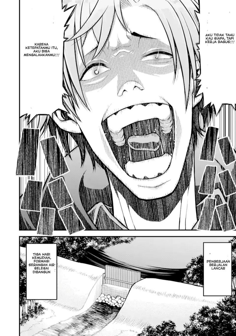 Ore dake Level ga Agaru Sekai de Akutoku Ryoushu ni Natteita Chapter 29 Bahasa Indonesia