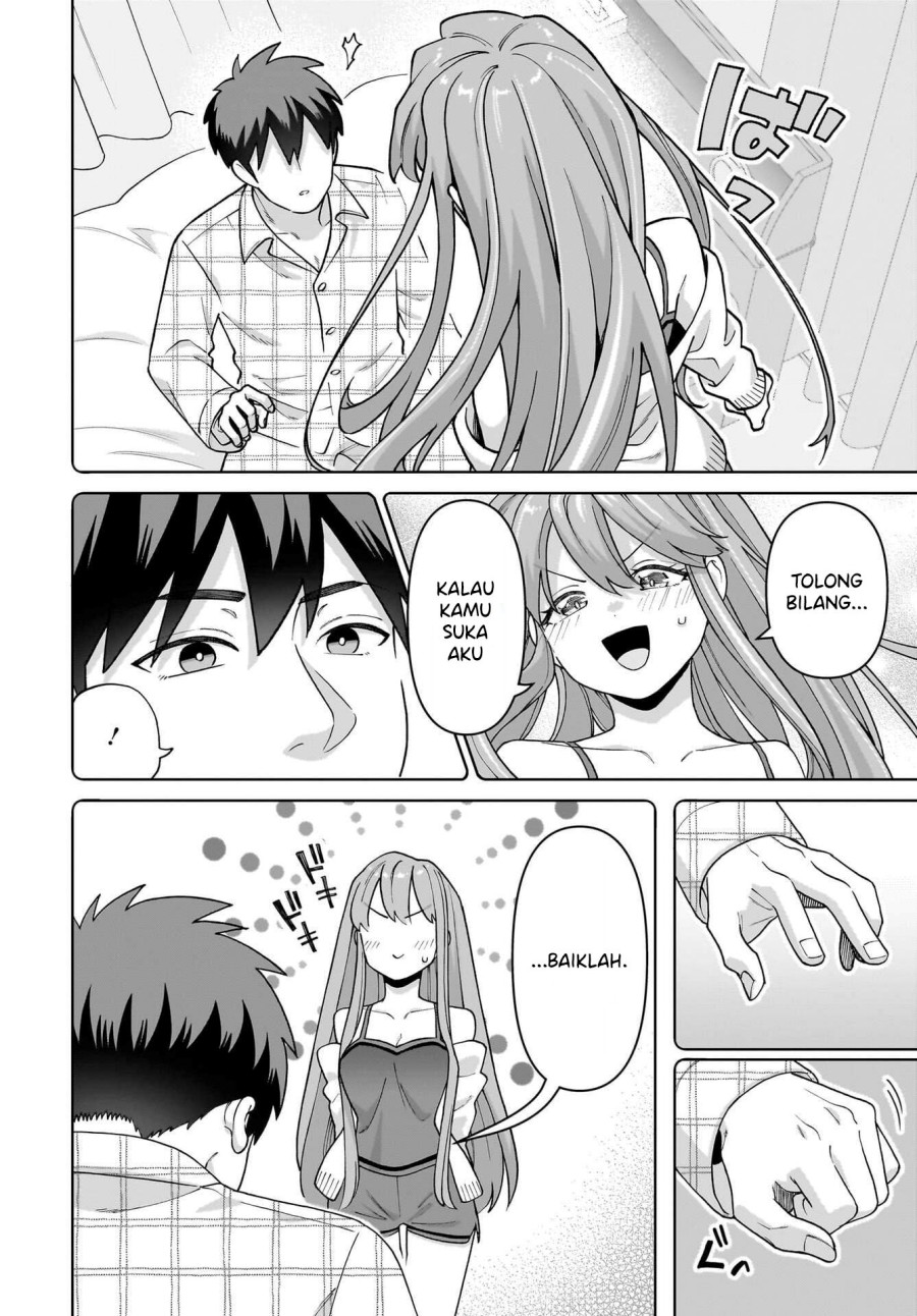 Ore ni Dake Koakuma na Kouhai wa Genjitsu demo Kawaii ga, Yume no Naka de wa Motto Kawaii chapter 5