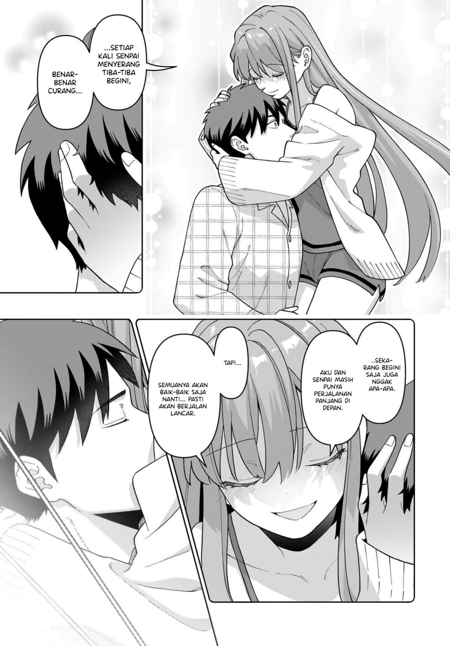 Ore ni Dake Koakuma na Kouhai wa Genjitsu demo Kawaii ga, Yume no Naka de wa Motto Kawaii chapter 5
