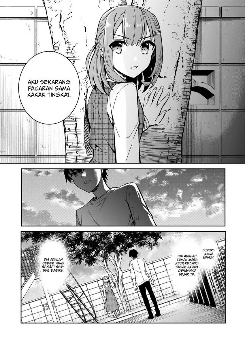Ore ni Trauma wo Ataeta Joshi-tachi ga Chirachira Mitekuru kedo, Zannen desu ga Teokure desu chapter 1