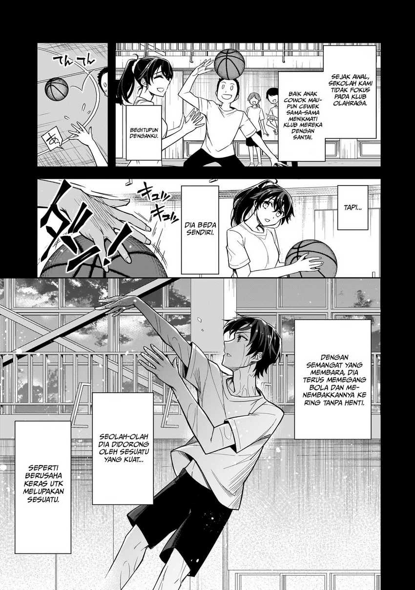 Ore ni Trauma wo Ataeta Joshi-tachi ga Chirachira Mitekuru kedo, Zannen desu ga Teokure desu chapter 1