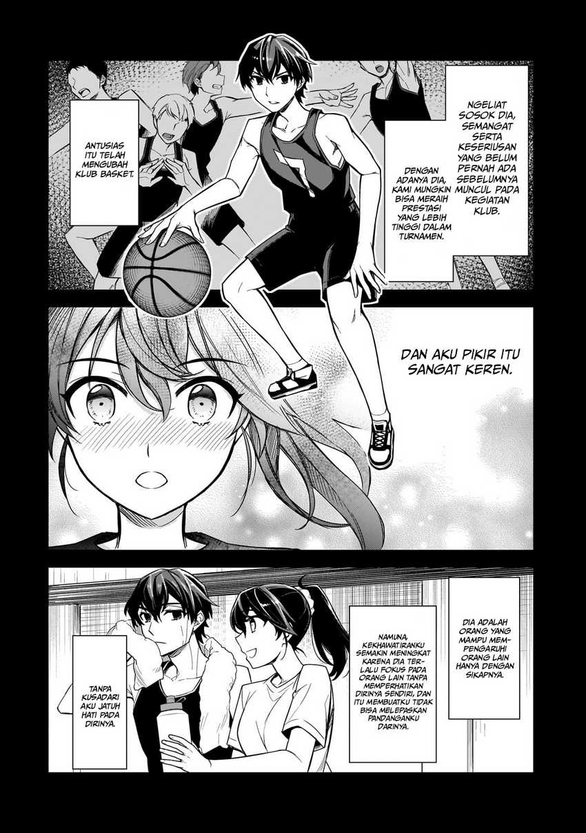 Ore ni Trauma wo Ataeta Joshi-tachi ga Chirachira Mitekuru kedo, Zannen desu ga Teokure desu chapter 1