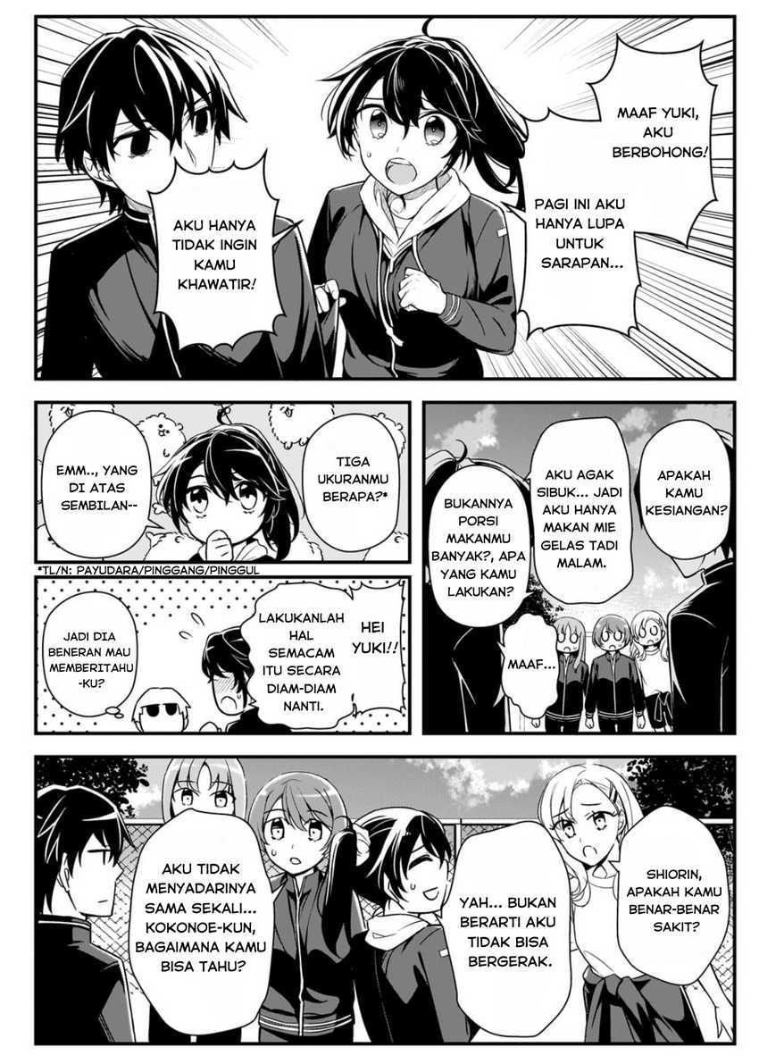 Ore ni Trauma wo Ataeta Joshi-tachi ga Chirachira Mitekuru kedo, Zannen desu ga Teokure desu chapter 6
