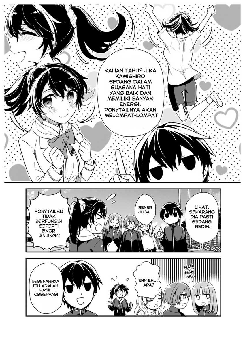 Ore ni Trauma wo Ataeta Joshi-tachi ga Chirachira Mitekuru kedo, Zannen desu ga Teokure desu chapter 6