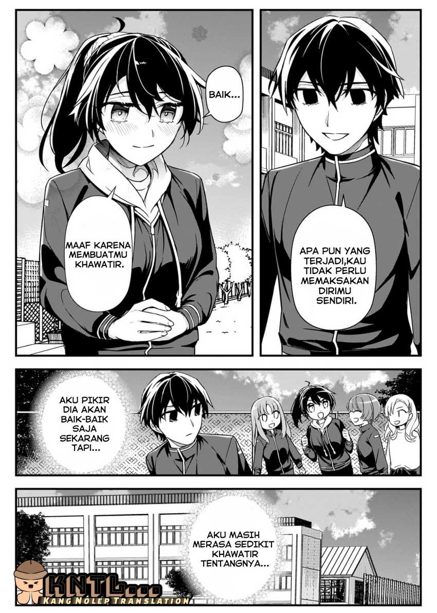 Ore ni Trauma wo Ataeta Joshi-tachi ga Chirachira Mitekuru kedo, Zannen desu ga Teokure desu chapter 6