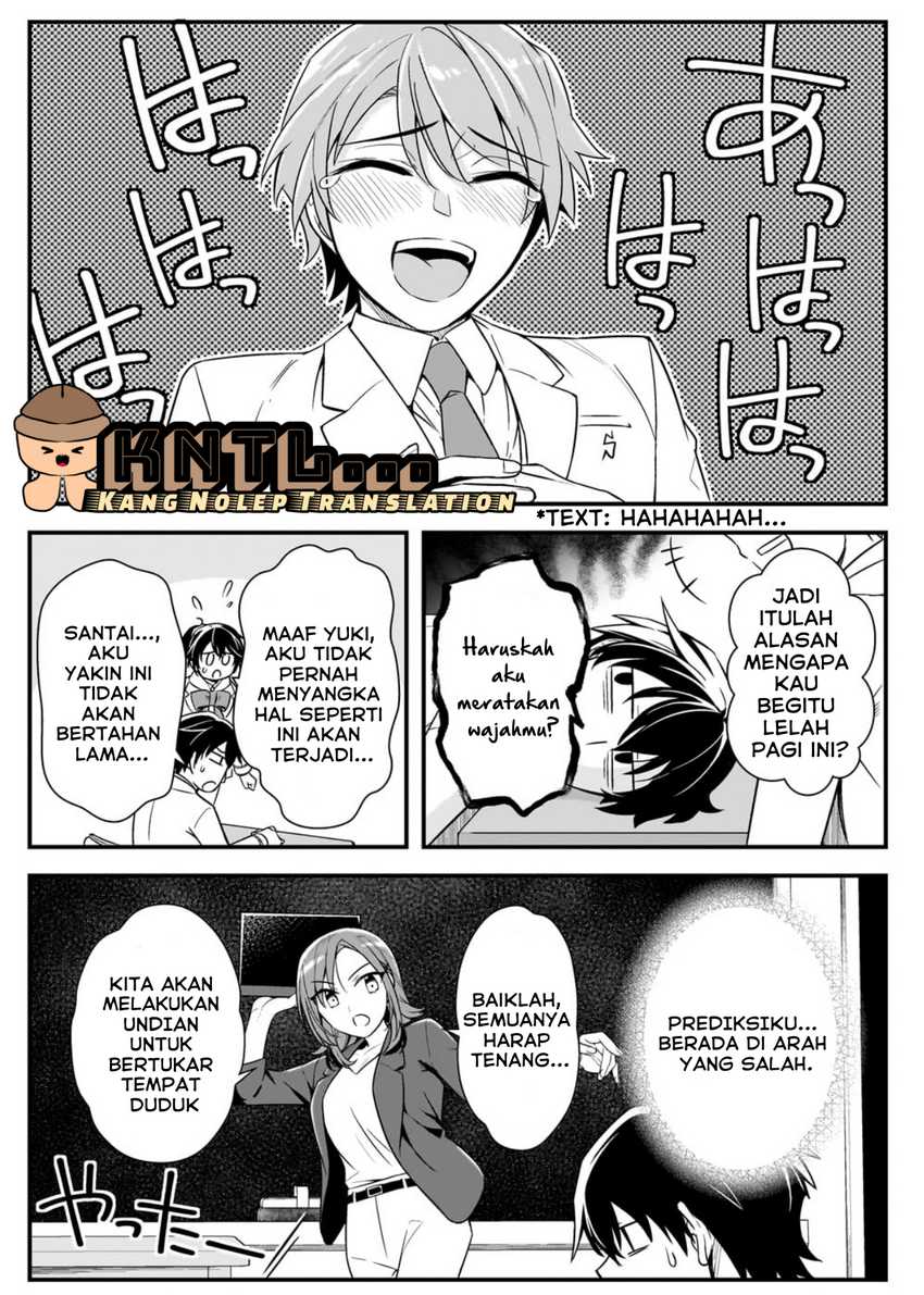 Ore ni Trauma wo Ataeta Joshi-tachi ga Chirachira Mitekuru kedo, Zannen desu ga Teokure desu chapter 6