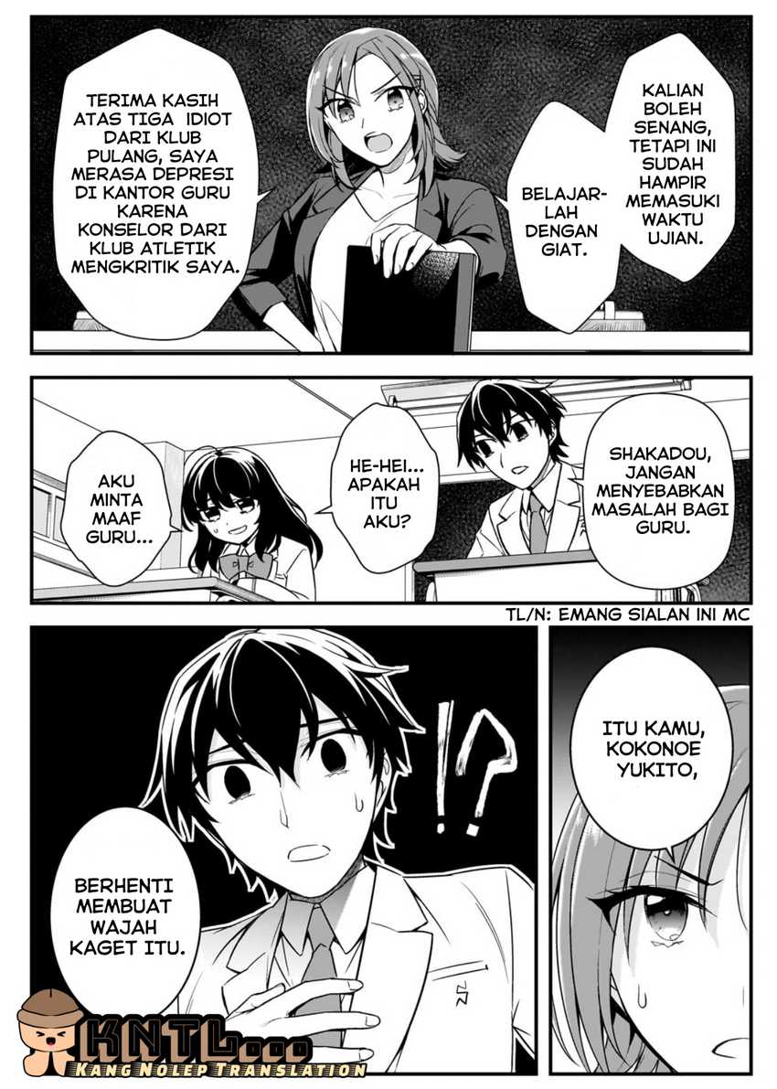 Ore ni Trauma wo Ataeta Joshi-tachi ga Chirachira Mitekuru kedo, Zannen desu ga Teokure desu chapter 6