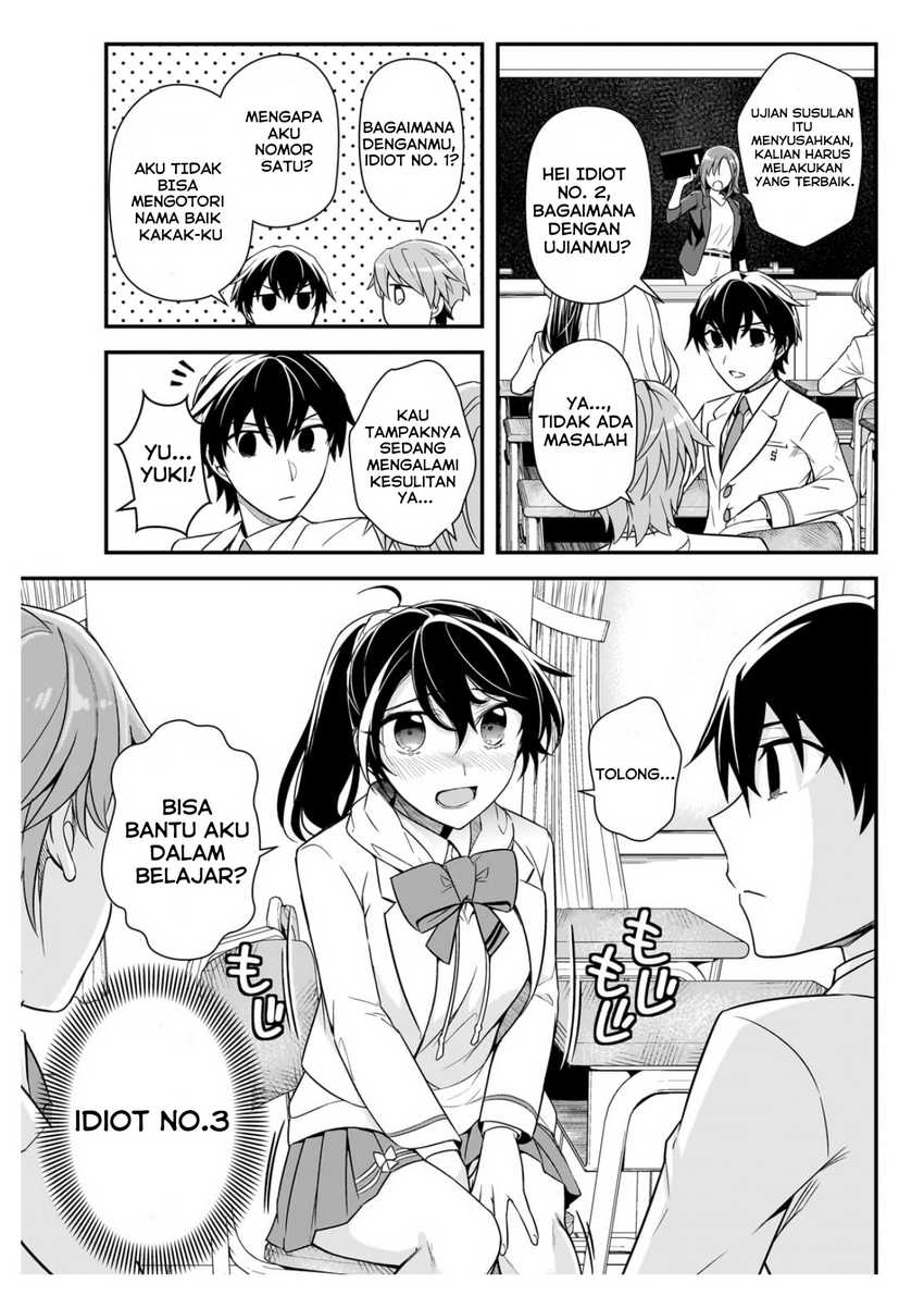 Ore ni Trauma wo Ataeta Joshi-tachi ga Chirachira Mitekuru kedo, Zannen desu ga Teokure desu chapter 6