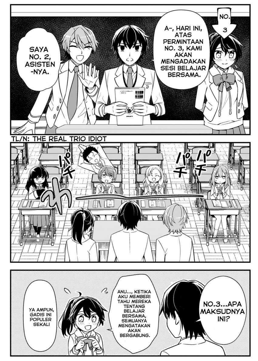Ore ni Trauma wo Ataeta Joshi-tachi ga Chirachira Mitekuru kedo, Zannen desu ga Teokure desu chapter 6