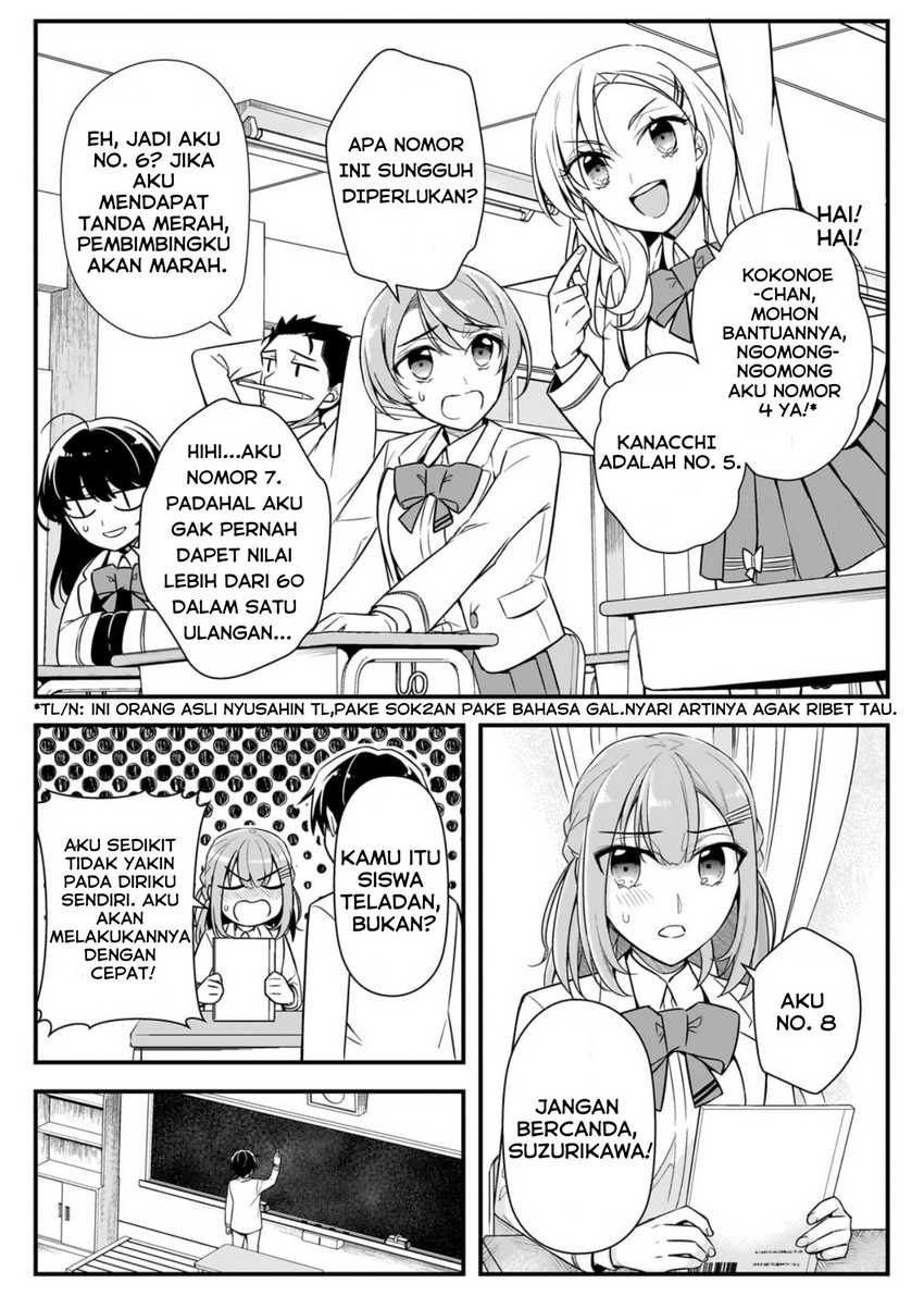 Ore ni Trauma wo Ataeta Joshi-tachi ga Chirachira Mitekuru kedo, Zannen desu ga Teokure desu chapter 6