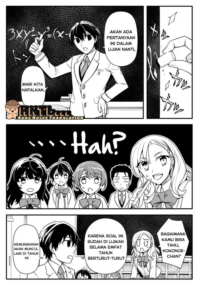 Ore ni Trauma wo Ataeta Joshi-tachi ga Chirachira Mitekuru kedo, Zannen desu ga Teokure desu chapter 6