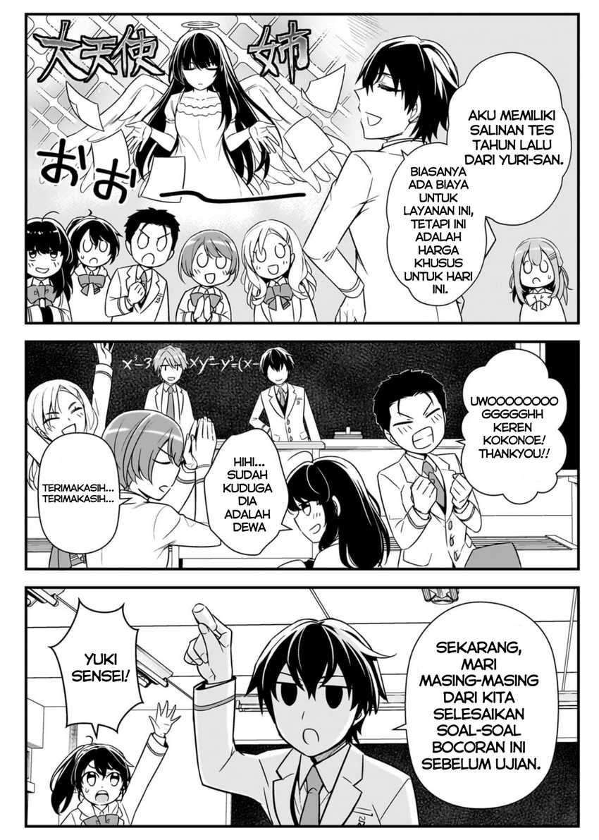 Ore ni Trauma wo Ataeta Joshi-tachi ga Chirachira Mitekuru kedo, Zannen desu ga Teokure desu chapter 6