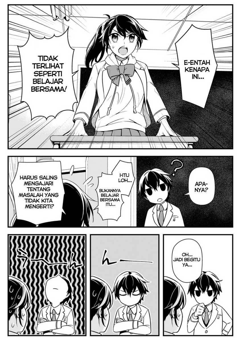 Ore ni Trauma wo Ataeta Joshi-tachi ga Chirachira Mitekuru kedo, Zannen desu ga Teokure desu chapter 6