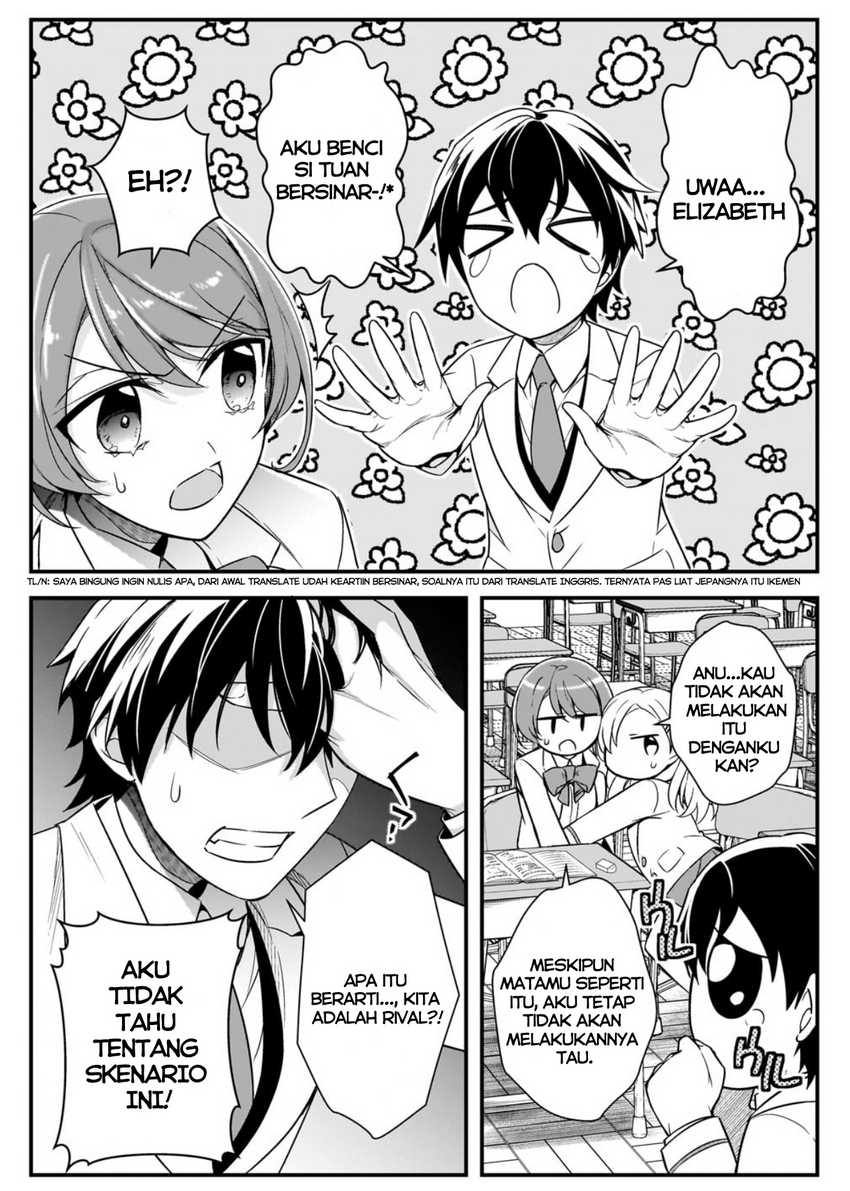 Ore ni Trauma wo Ataeta Joshi-tachi ga Chirachira Mitekuru kedo, Zannen desu ga Teokure desu chapter 6