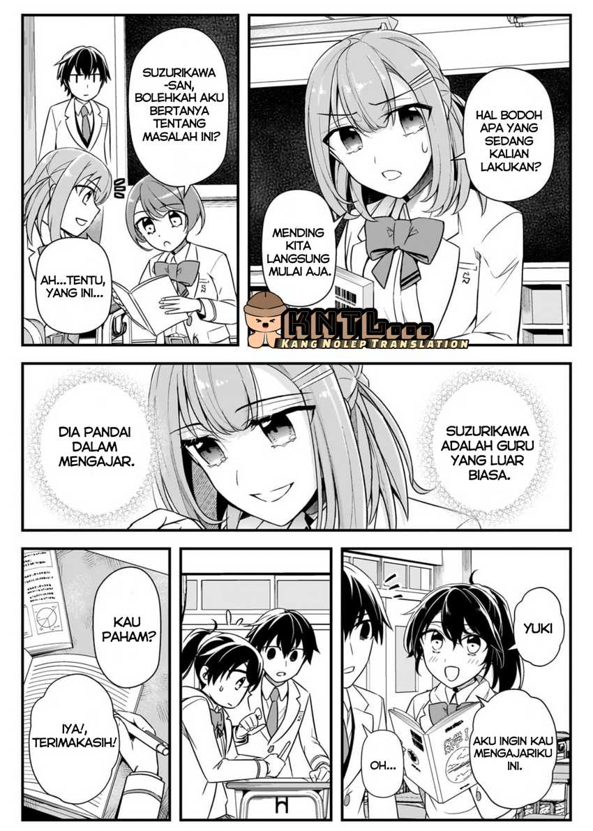 Ore ni Trauma wo Ataeta Joshi-tachi ga Chirachira Mitekuru kedo, Zannen desu ga Teokure desu chapter 6