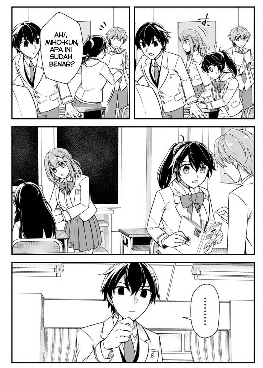 Ore ni Trauma wo Ataeta Joshi-tachi ga Chirachira Mitekuru kedo, Zannen desu ga Teokure desu chapter 6