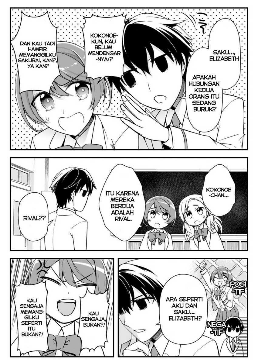 Ore ni Trauma wo Ataeta Joshi-tachi ga Chirachira Mitekuru kedo, Zannen desu ga Teokure desu chapter 6