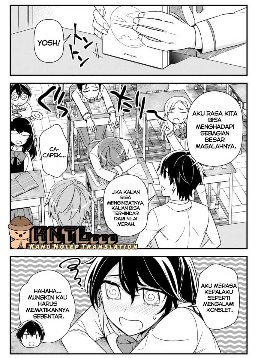 Ore ni Trauma wo Ataeta Joshi-tachi ga Chirachira Mitekuru kedo, Zannen desu ga Teokure desu chapter 6