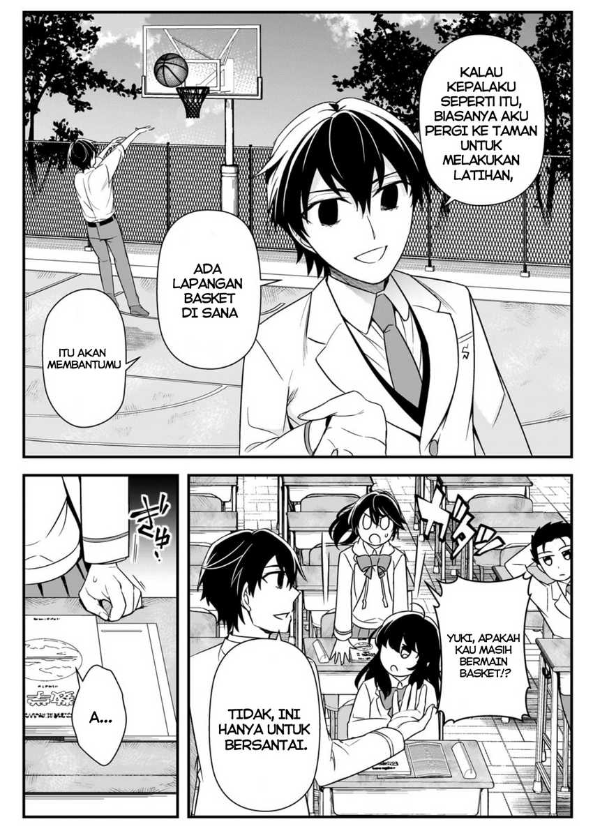 Ore ni Trauma wo Ataeta Joshi-tachi ga Chirachira Mitekuru kedo, Zannen desu ga Teokure desu chapter 6