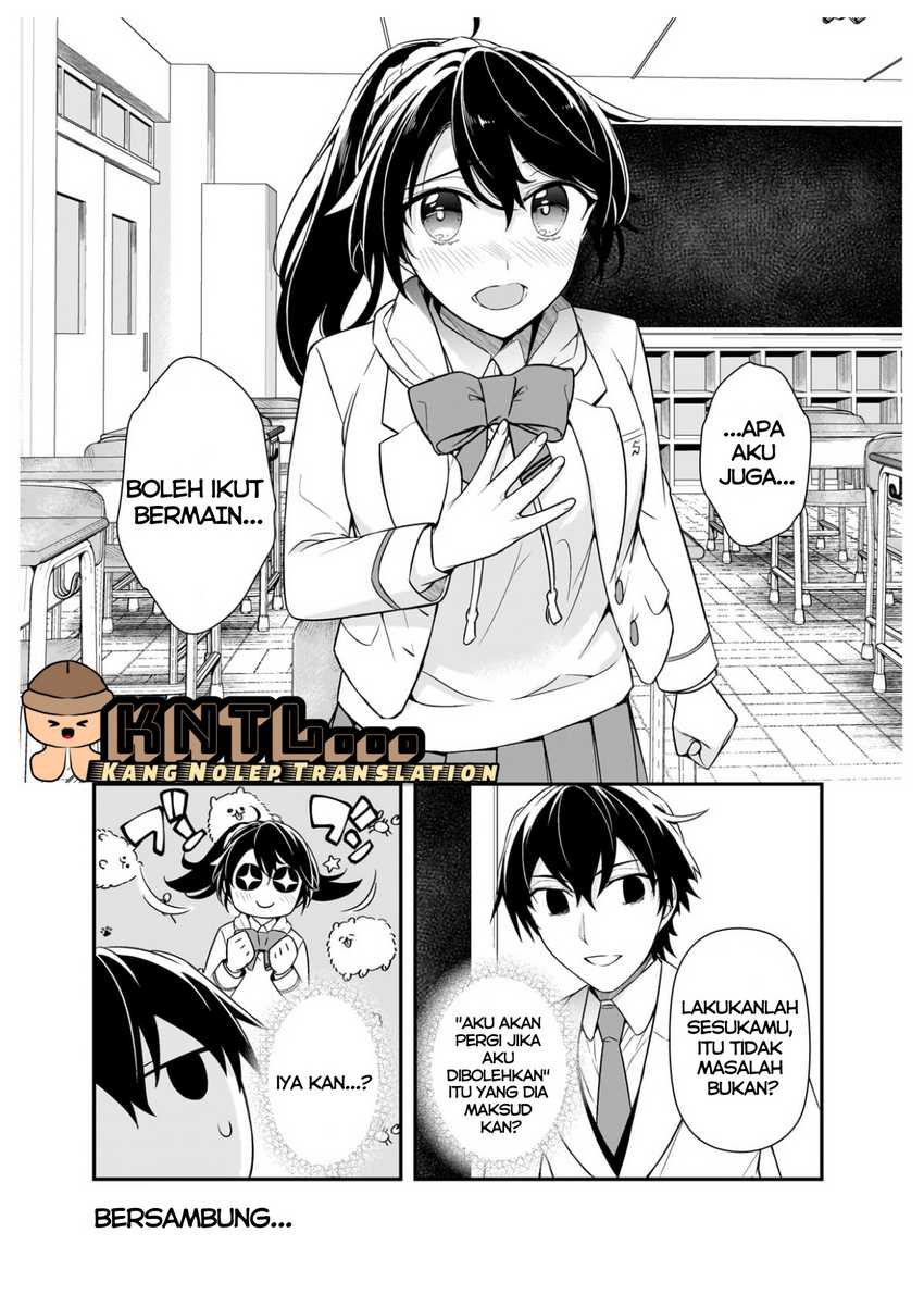 Ore ni Trauma wo Ataeta Joshi-tachi ga Chirachira Mitekuru kedo, Zannen desu ga Teokure desu chapter 6