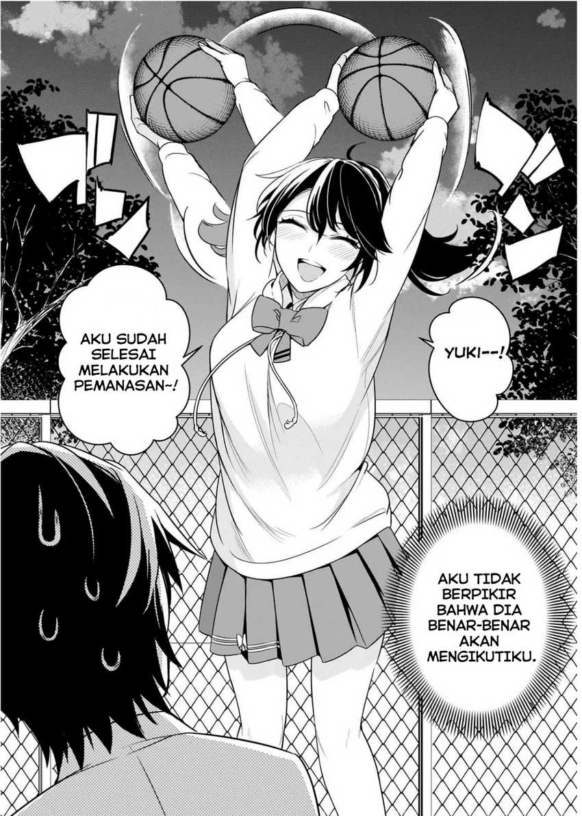 Ore ni Trauma wo Ataeta Joshi-tachi ga Chirachira Mitekuru kedo, Zannen desu ga Teokure desu chapter 7