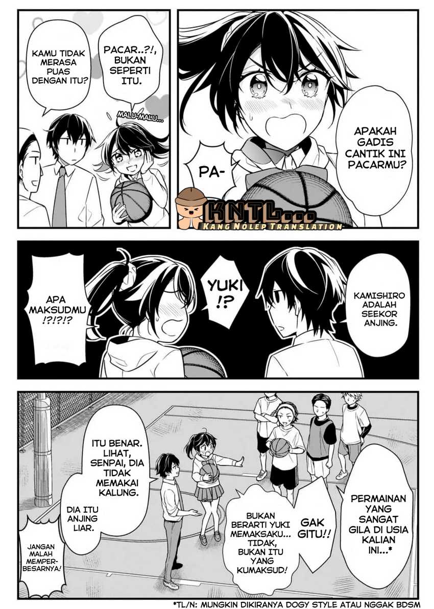 Ore ni Trauma wo Ataeta Joshi-tachi ga Chirachira Mitekuru kedo, Zannen desu ga Teokure desu chapter 7