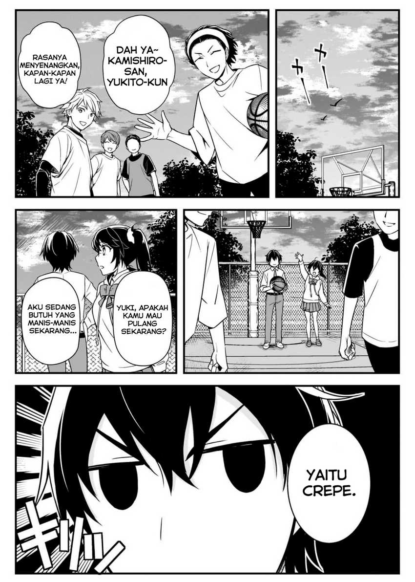 Ore ni Trauma wo Ataeta Joshi-tachi ga Chirachira Mitekuru kedo, Zannen desu ga Teokure desu chapter 7