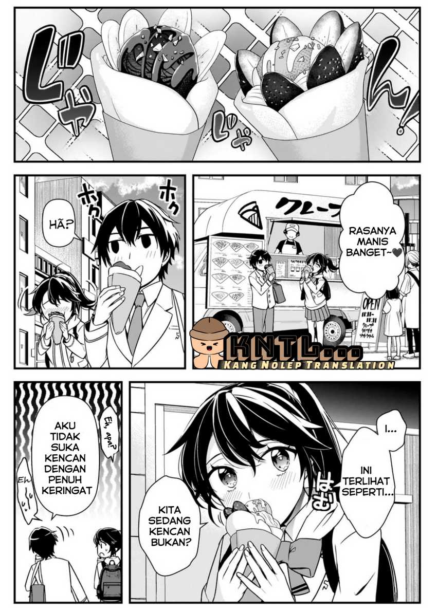 Ore ni Trauma wo Ataeta Joshi-tachi ga Chirachira Mitekuru kedo, Zannen desu ga Teokure desu chapter 7