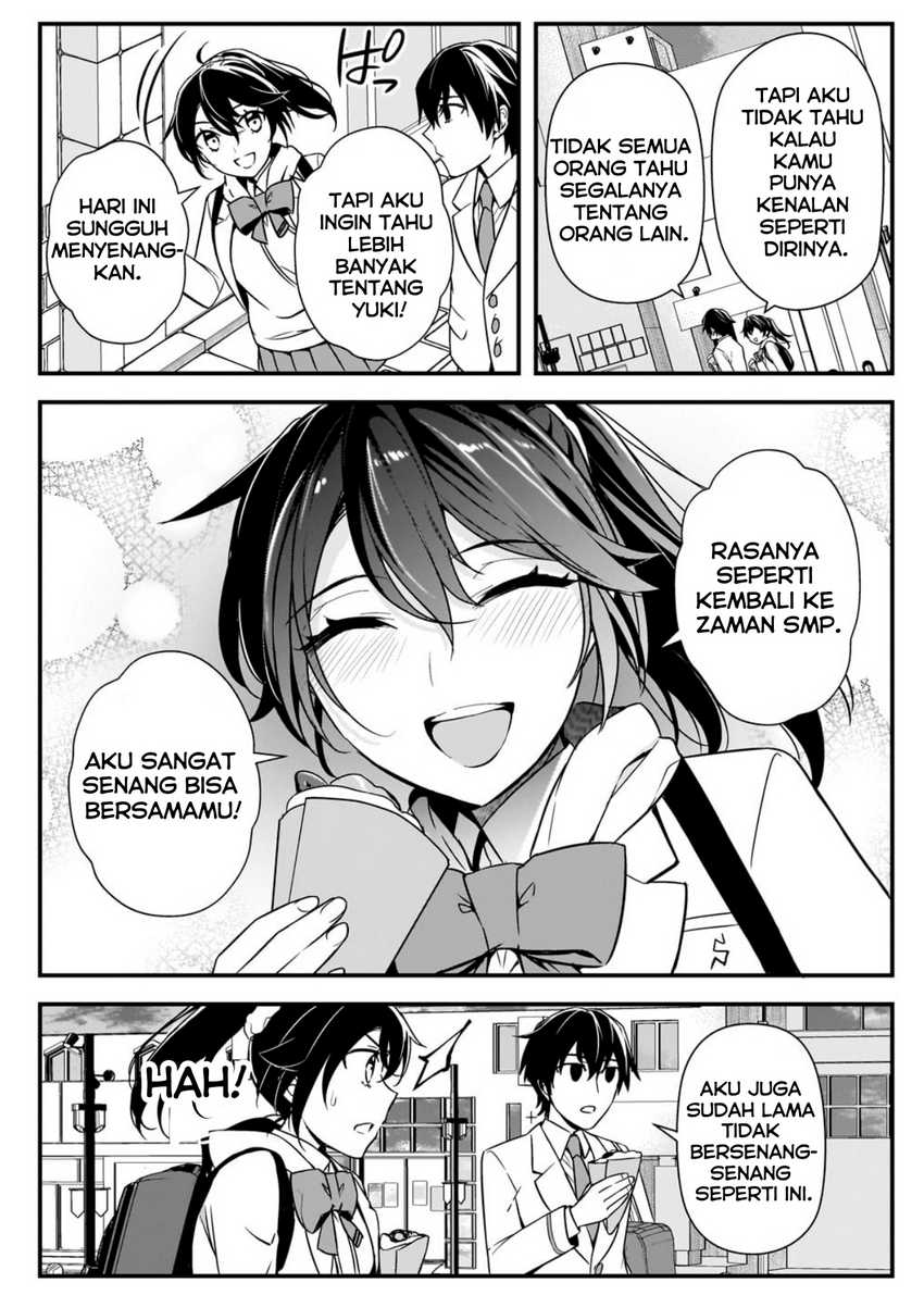Ore ni Trauma wo Ataeta Joshi-tachi ga Chirachira Mitekuru kedo, Zannen desu ga Teokure desu chapter 7