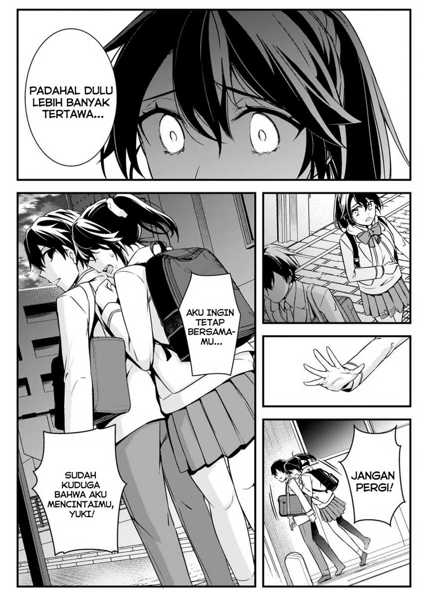 Ore ni Trauma wo Ataeta Joshi-tachi ga Chirachira Mitekuru kedo, Zannen desu ga Teokure desu chapter 7