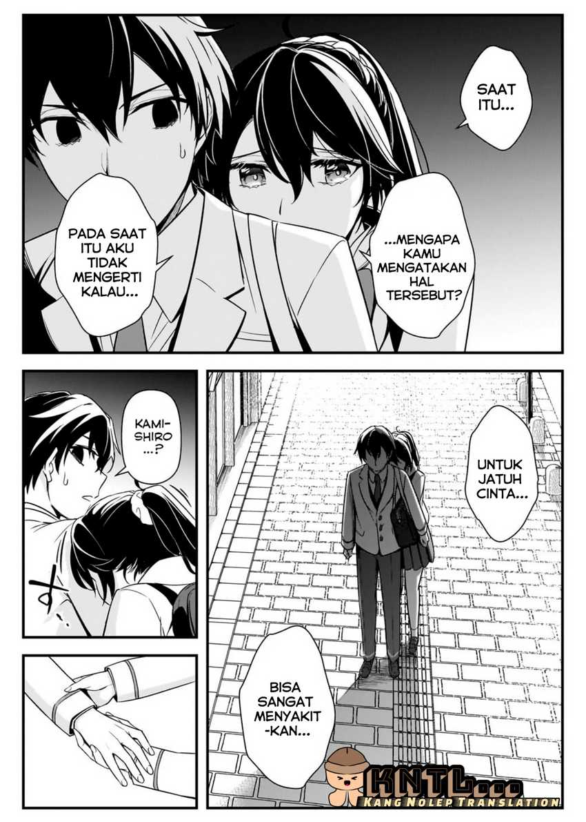 Ore ni Trauma wo Ataeta Joshi-tachi ga Chirachira Mitekuru kedo, Zannen desu ga Teokure desu chapter 7
