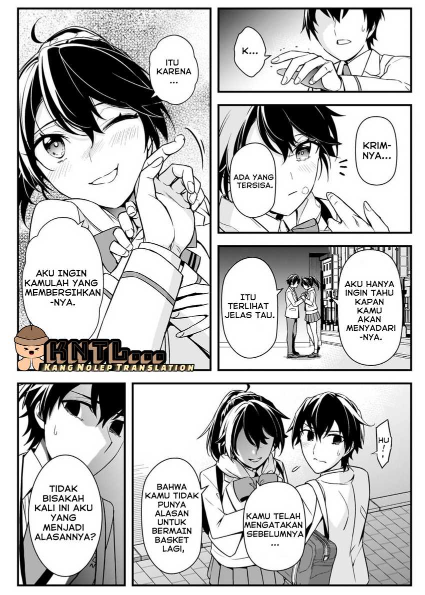 Ore ni Trauma wo Ataeta Joshi-tachi ga Chirachira Mitekuru kedo, Zannen desu ga Teokure desu chapter 7