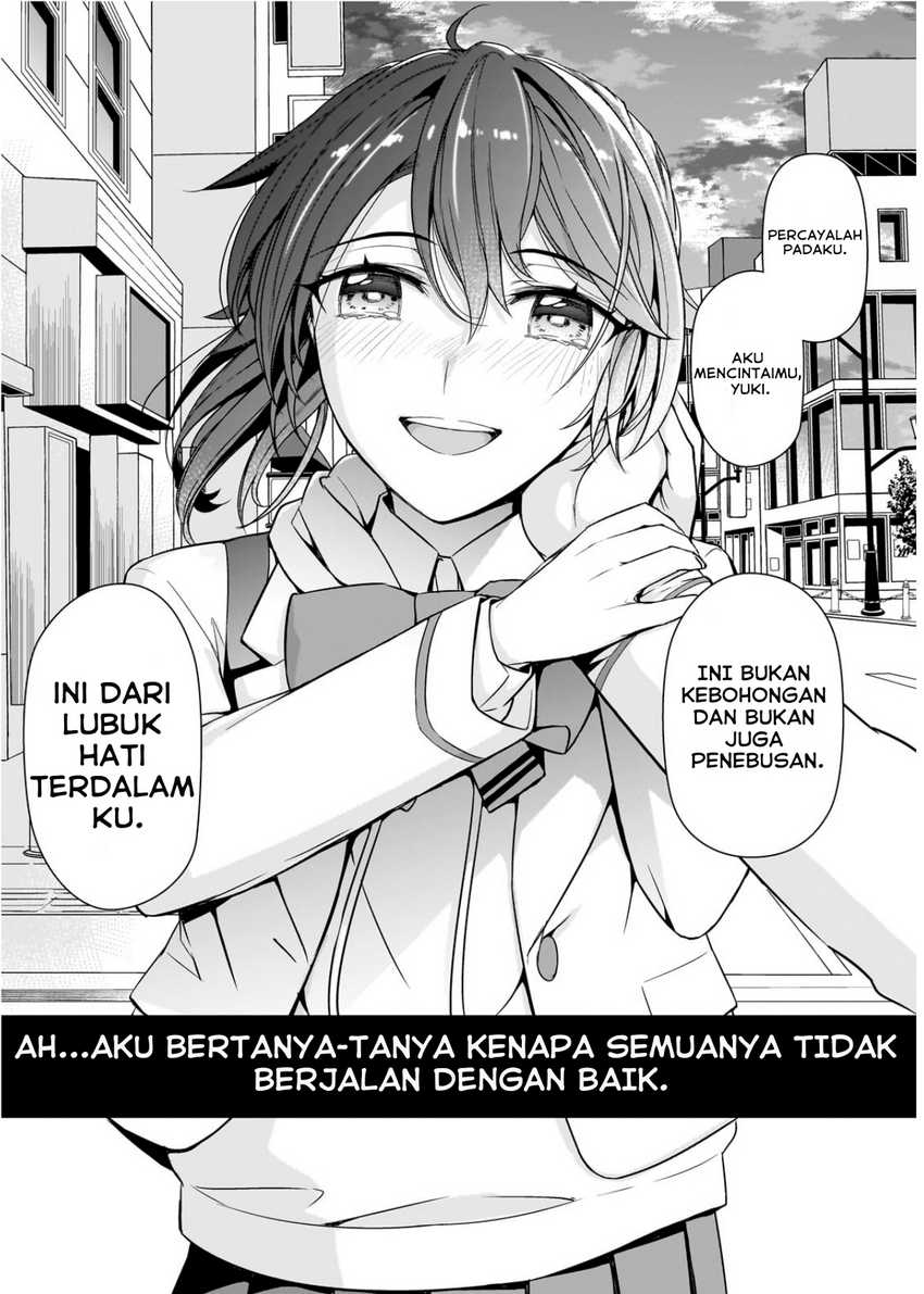 Ore ni Trauma wo Ataeta Joshi-tachi ga Chirachira Mitekuru kedo, Zannen desu ga Teokure desu chapter 7