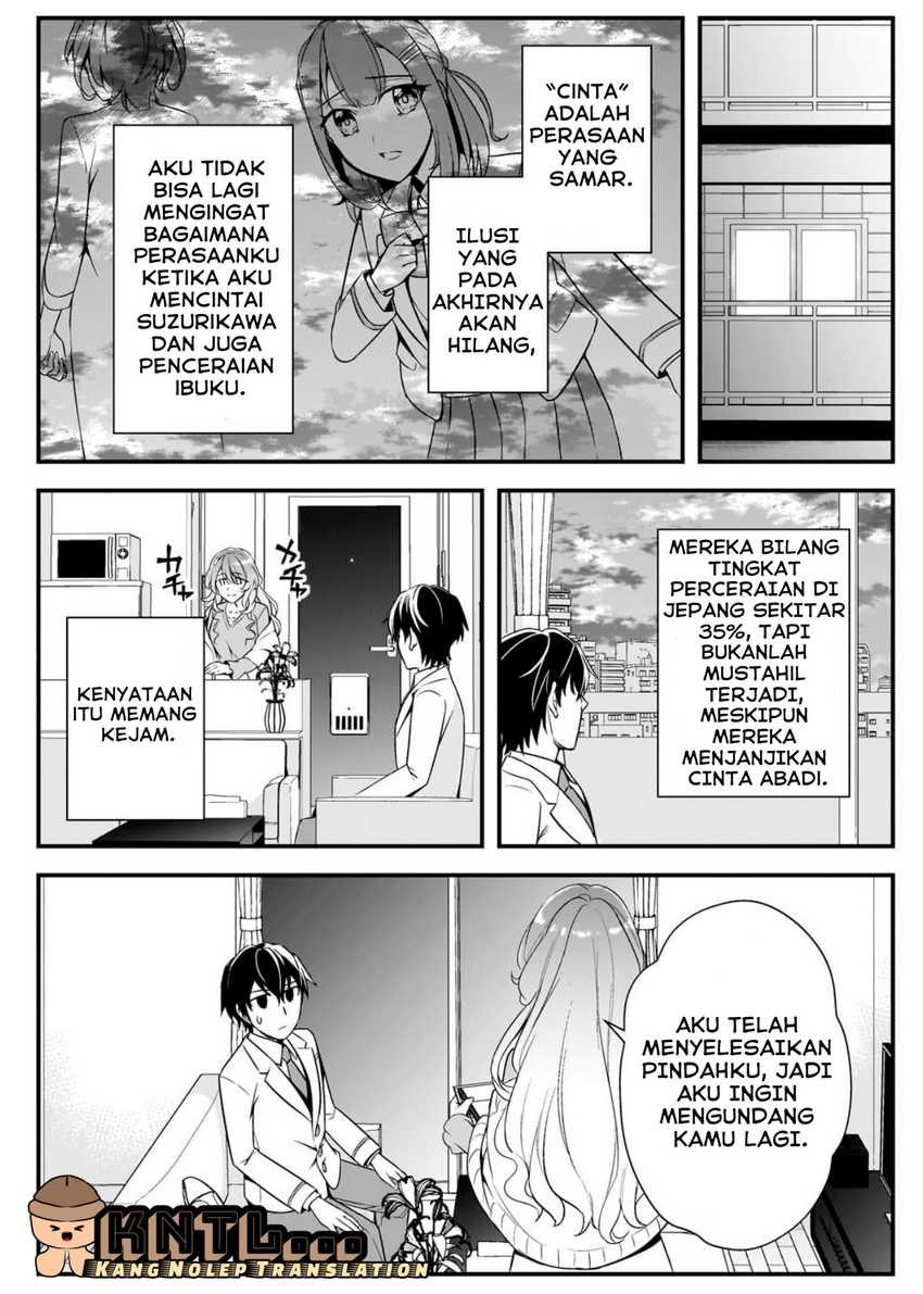 Ore ni Trauma wo Ataeta Joshi-tachi ga Chirachira Mitekuru kedo, Zannen desu ga Teokure desu chapter 7