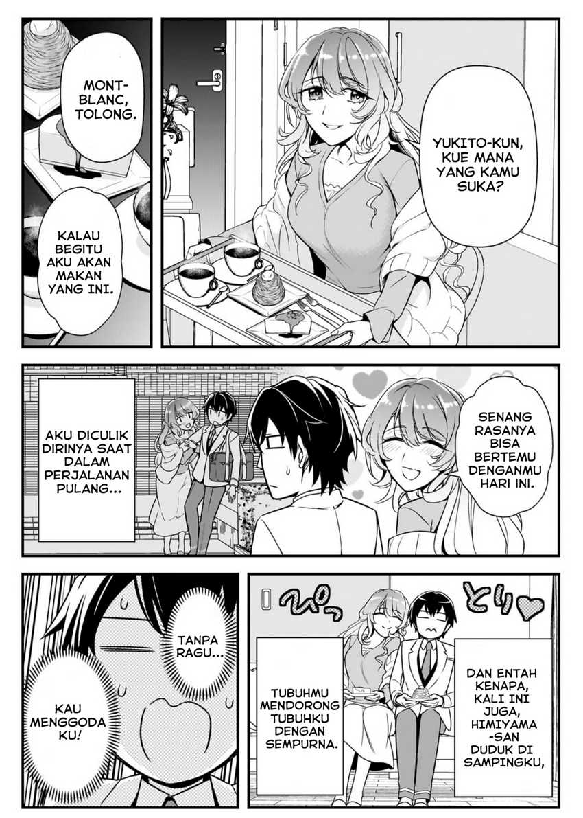Ore ni Trauma wo Ataeta Joshi-tachi ga Chirachira Mitekuru kedo, Zannen desu ga Teokure desu chapter 7