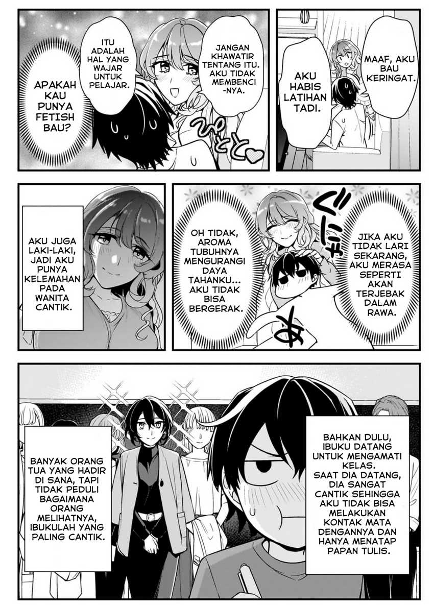 Ore ni Trauma wo Ataeta Joshi-tachi ga Chirachira Mitekuru kedo, Zannen desu ga Teokure desu chapter 7