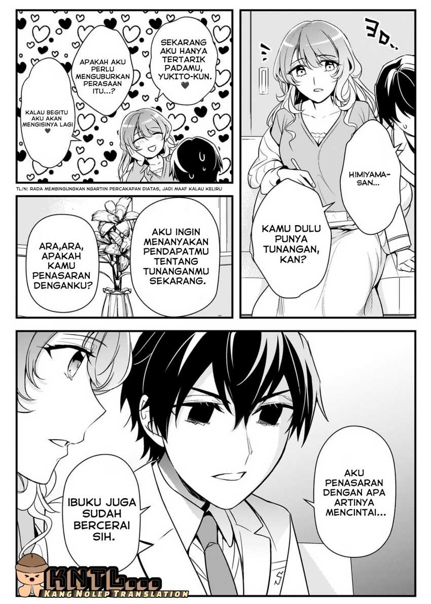 Ore ni Trauma wo Ataeta Joshi-tachi ga Chirachira Mitekuru kedo, Zannen desu ga Teokure desu chapter 7