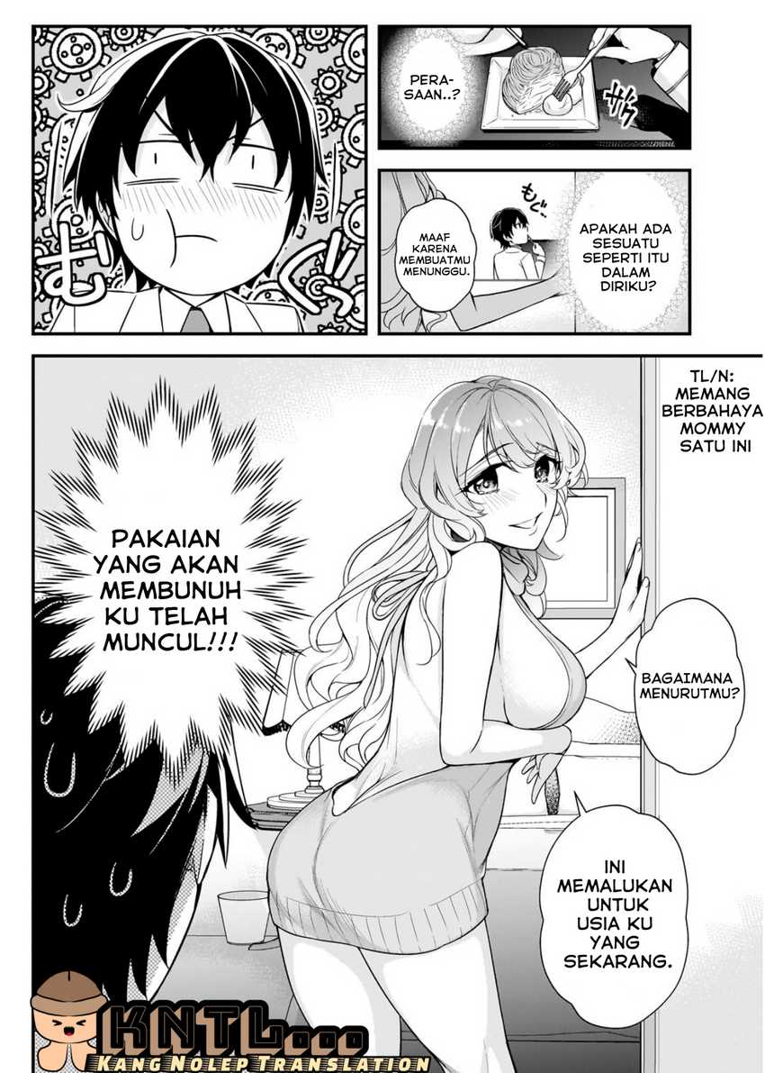 Ore ni Trauma wo Ataeta Joshi-tachi ga Chirachira Mitekuru kedo, Zannen desu ga Teokure desu chapter 7