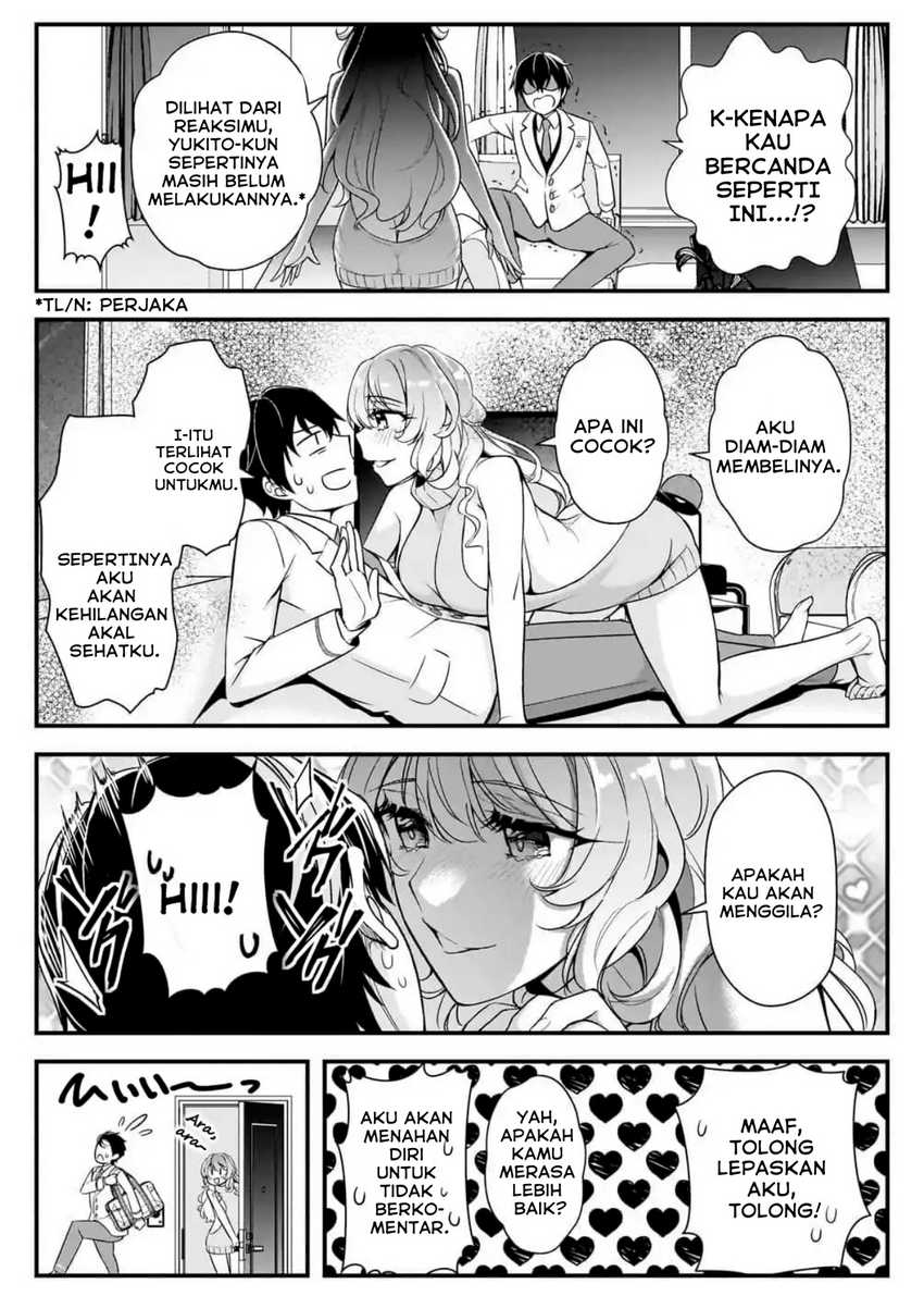 Ore ni Trauma wo Ataeta Joshi-tachi ga Chirachira Mitekuru kedo, Zannen desu ga Teokure desu chapter 7