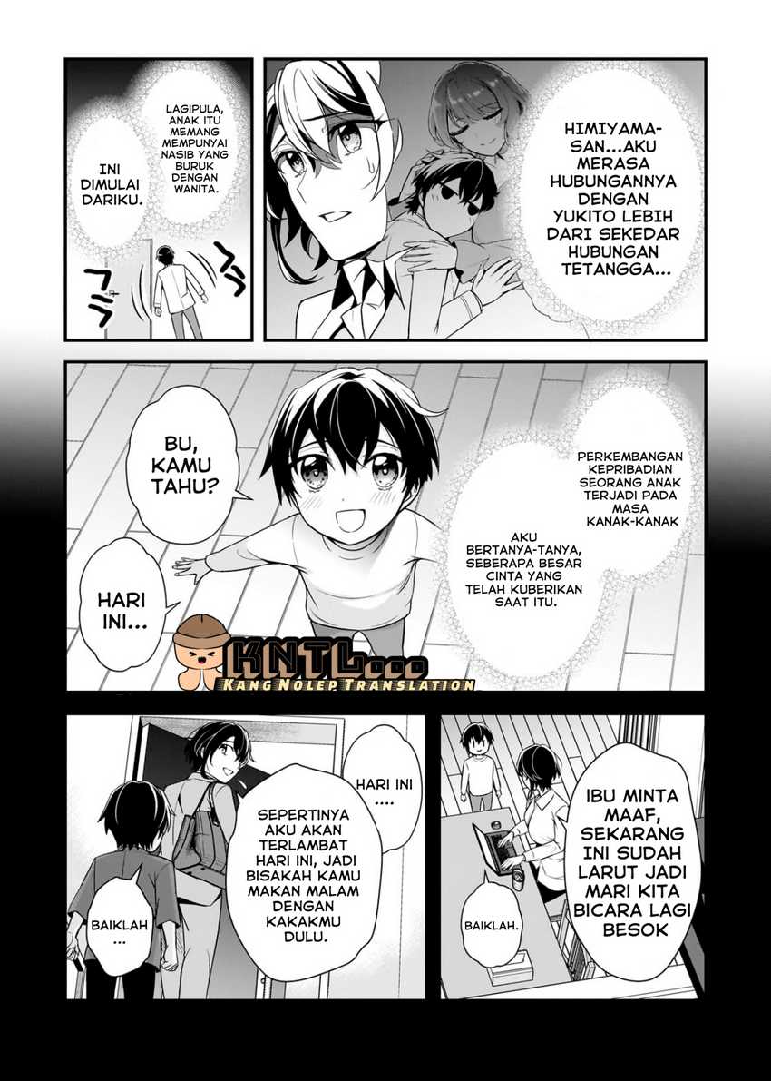 Ore ni Trauma wo Ataeta Joshi-tachi ga Chirachira Mitekuru kedo, Zannen desu ga Teokure desu chapter 7