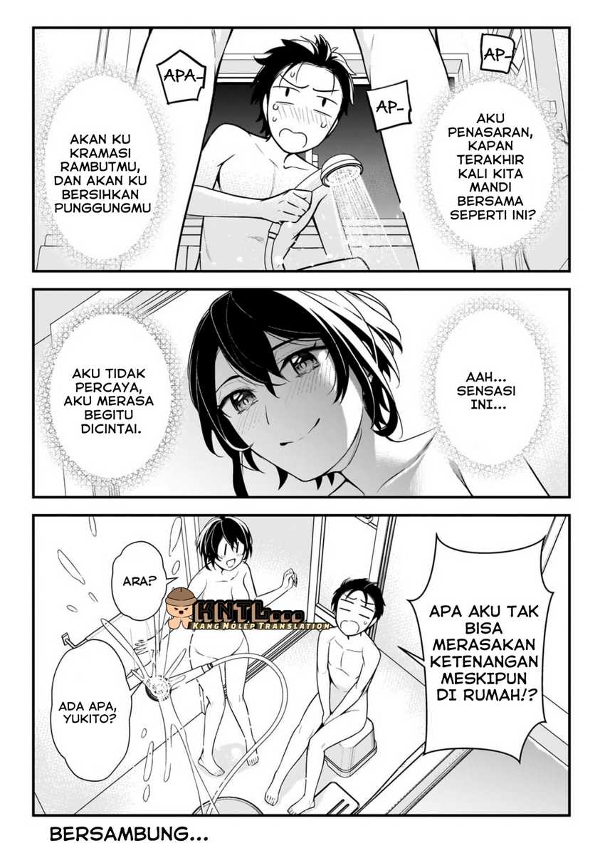 Ore ni Trauma wo Ataeta Joshi-tachi ga Chirachira Mitekuru kedo, Zannen desu ga Teokure desu chapter 7