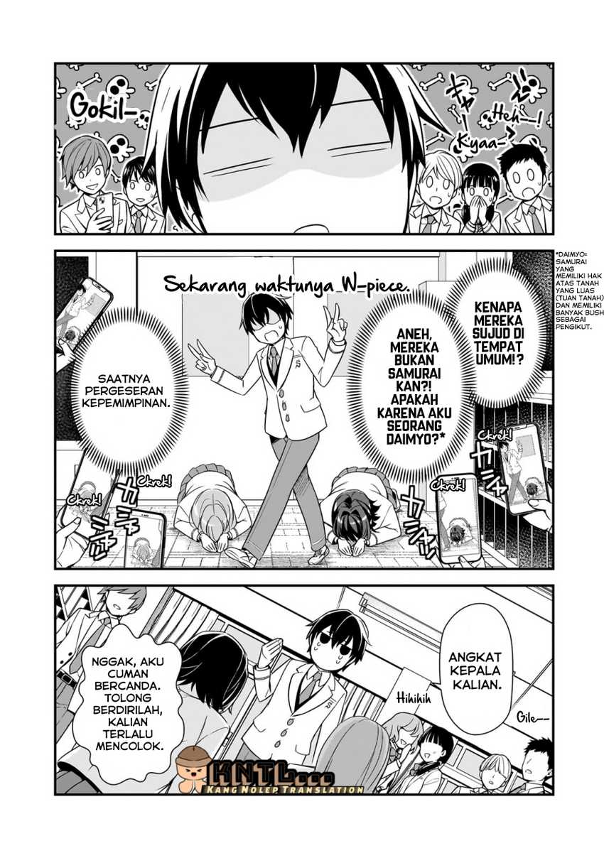 Ore ni Trauma wo Ataeta Joshi-tachi ga Chirachira Mitekuru kedo, Zannen desu ga Teokure desu chapter 9