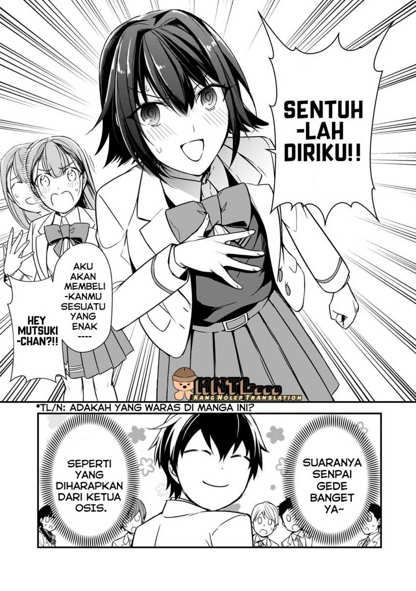 Ore ni Trauma wo Ataeta Joshi-tachi ga Chirachira Mitekuru kedo, Zannen desu ga Teokure desu chapter 9