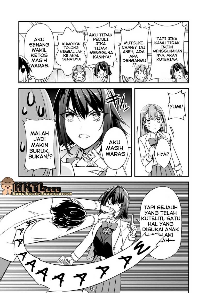 Ore ni Trauma wo Ataeta Joshi-tachi ga Chirachira Mitekuru kedo, Zannen desu ga Teokure desu chapter 9