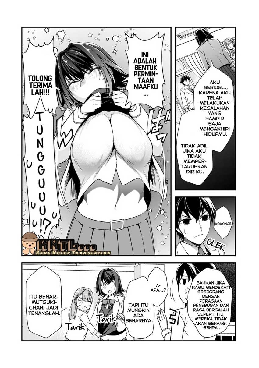 Ore ni Trauma wo Ataeta Joshi-tachi ga Chirachira Mitekuru kedo, Zannen desu ga Teokure desu chapter 9