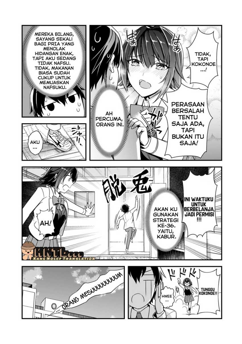 Ore ni Trauma wo Ataeta Joshi-tachi ga Chirachira Mitekuru kedo, Zannen desu ga Teokure desu chapter 9