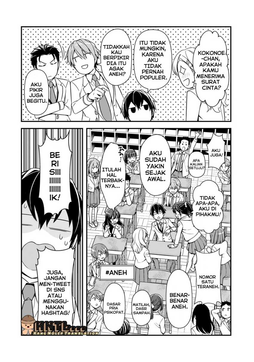 Ore ni Trauma wo Ataeta Joshi-tachi ga Chirachira Mitekuru kedo, Zannen desu ga Teokure desu chapter 9